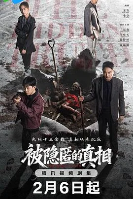 被隐匿的真相 海报