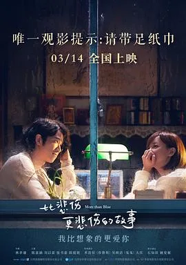 比悲伤更悲伤的故事 海报