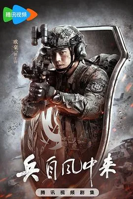 兵自风中来 海报