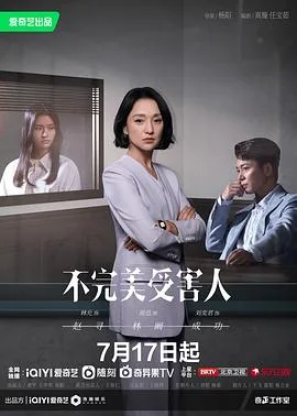 不完美受害人 海报