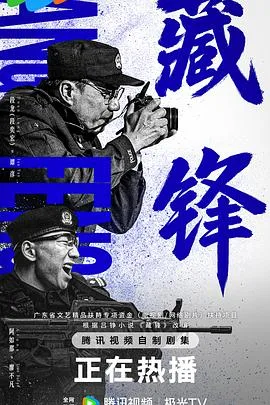 藏锋 海报