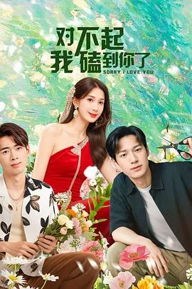 对不起,我磕到你了 海报