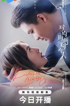 对的时间对的人 海报
