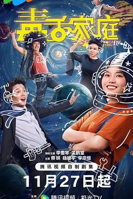 毒舌家庭 海报