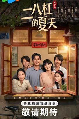 二八杠的夏天 海报
