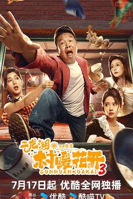 二龙湖·村暖花开3 海报