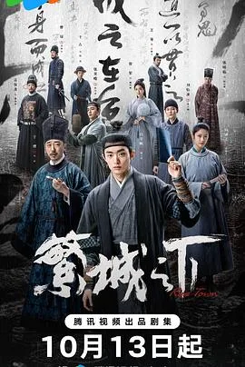 繁城之下 海报