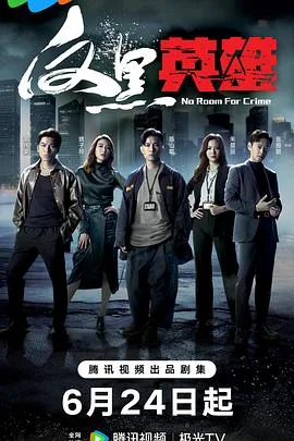 反黑英雄 海报