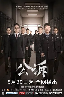 公诉 海报