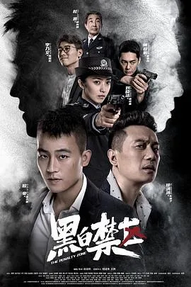 黑白禁区 海报
