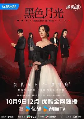黑色月光 海报