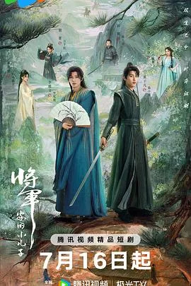 将军家的小儿子 海报
