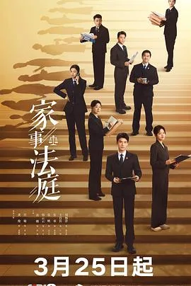 家事法庭 海报