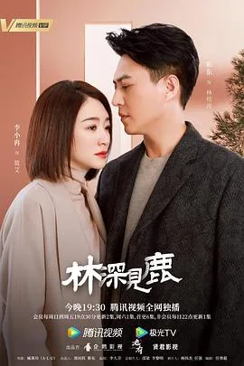 林深见鹿 海报