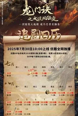龙门诀之大漠风云变 海报
