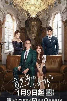盲少爷的小女仆 海报
