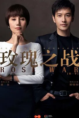 玫瑰之战 海报
