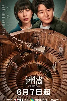 迷墙 海报