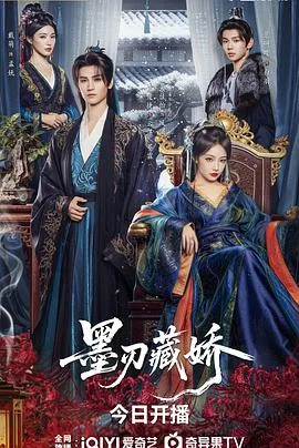 墨刃藏娇 海报