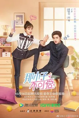 那小子不可爱 海报