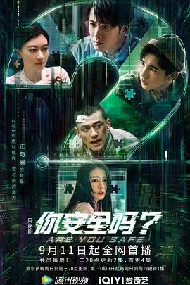 你安全吗 海报