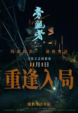 旁观者 海报