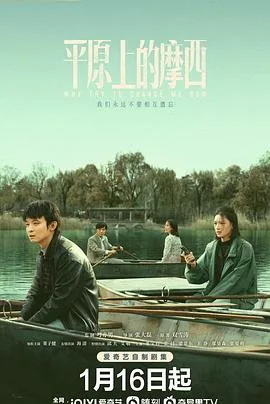 平原上的摩西 海报