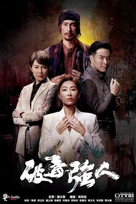 破毒强人 海报