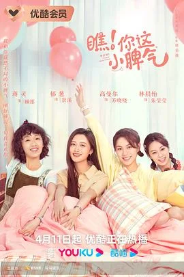 瞧!你这小脾气 海报