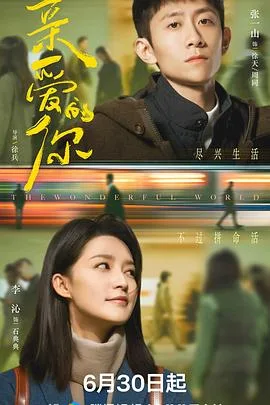 亲爱的你 海报