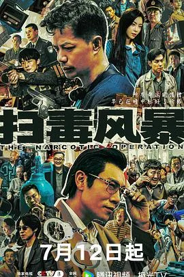 扫毒风暴 海报