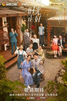 时光正好 海报