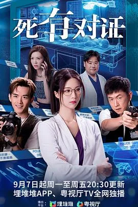 死有对证 海报