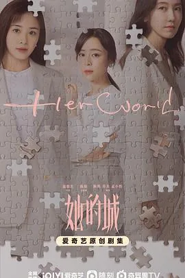 她的城 海报