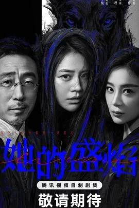 她的盛焰 海报