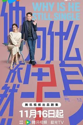 他为什么依然单身 海报