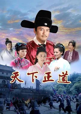 天下正道 海报
