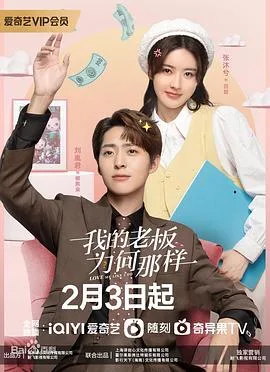 我的老板为何那样 海报