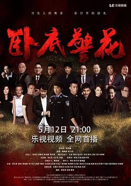 卧底警花 海报