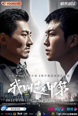 我叫赵甲第 海报