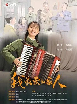 我最爱的家人 海报