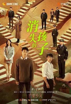 消失的孩子 海报