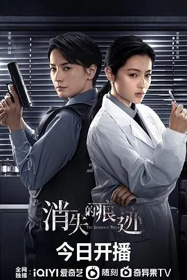 消失的痕迹 海报