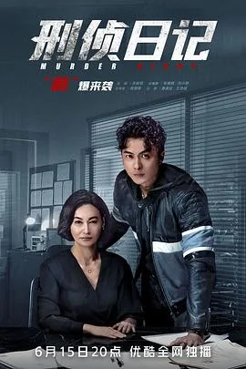 刑侦日记 海报