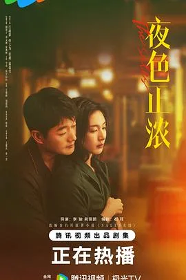 夜色正浓 海报