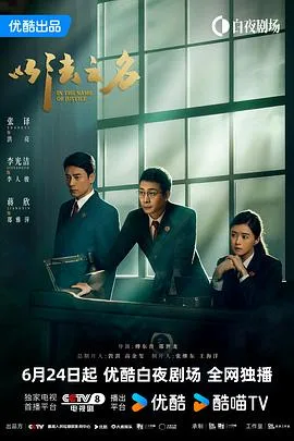 以法之名 海报