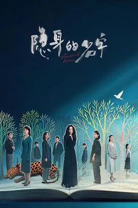隐身的名字 海报
