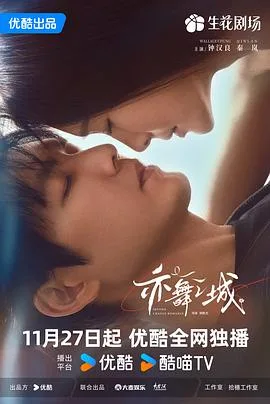 亦舞之城 海报