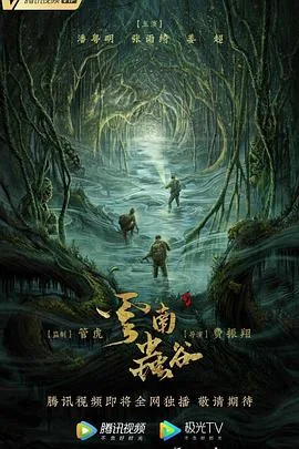 云南虫谷2021 海报