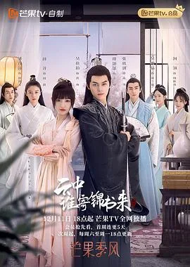 云中谁寄锦书来 海报